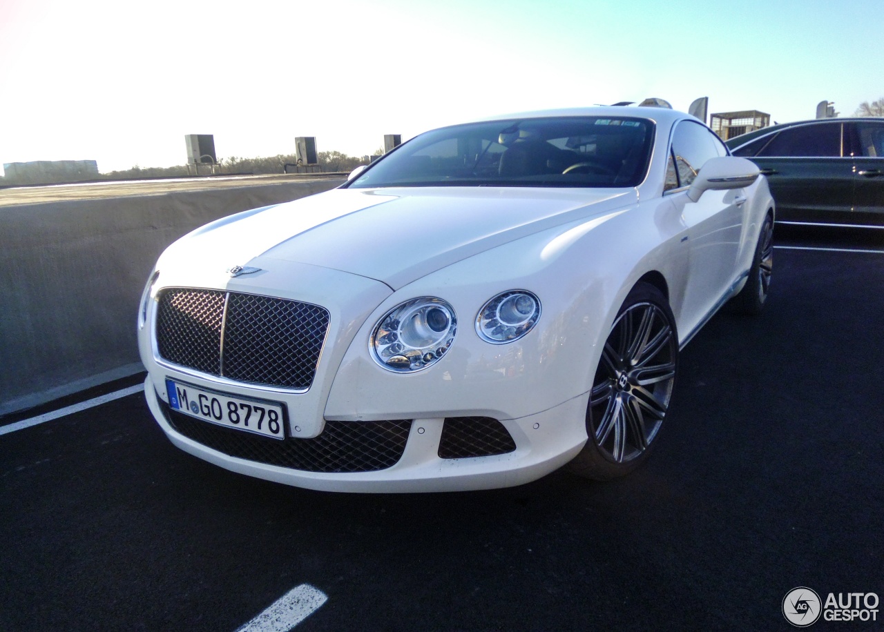 Bentley Continental GT Speed 2012