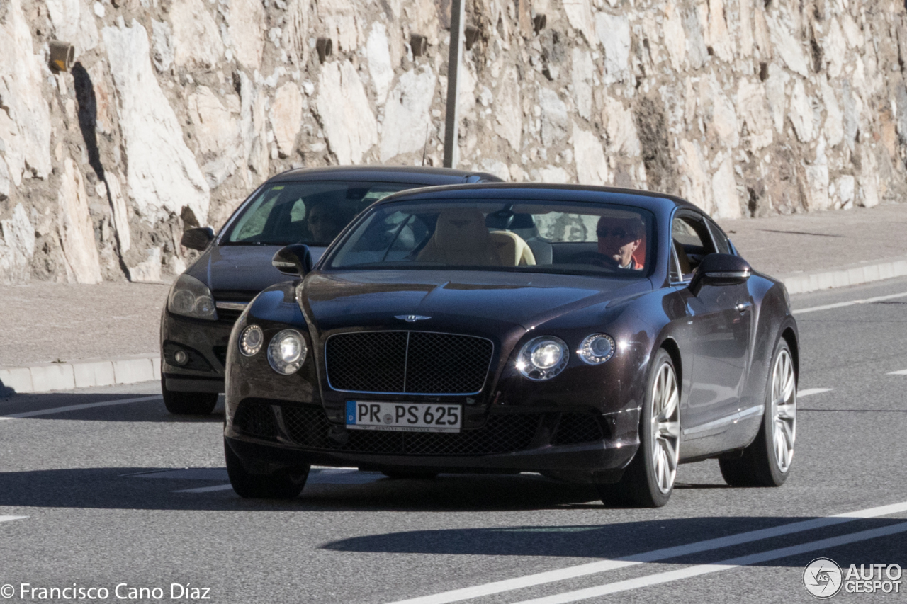 Bentley Continental GT Speed 2012