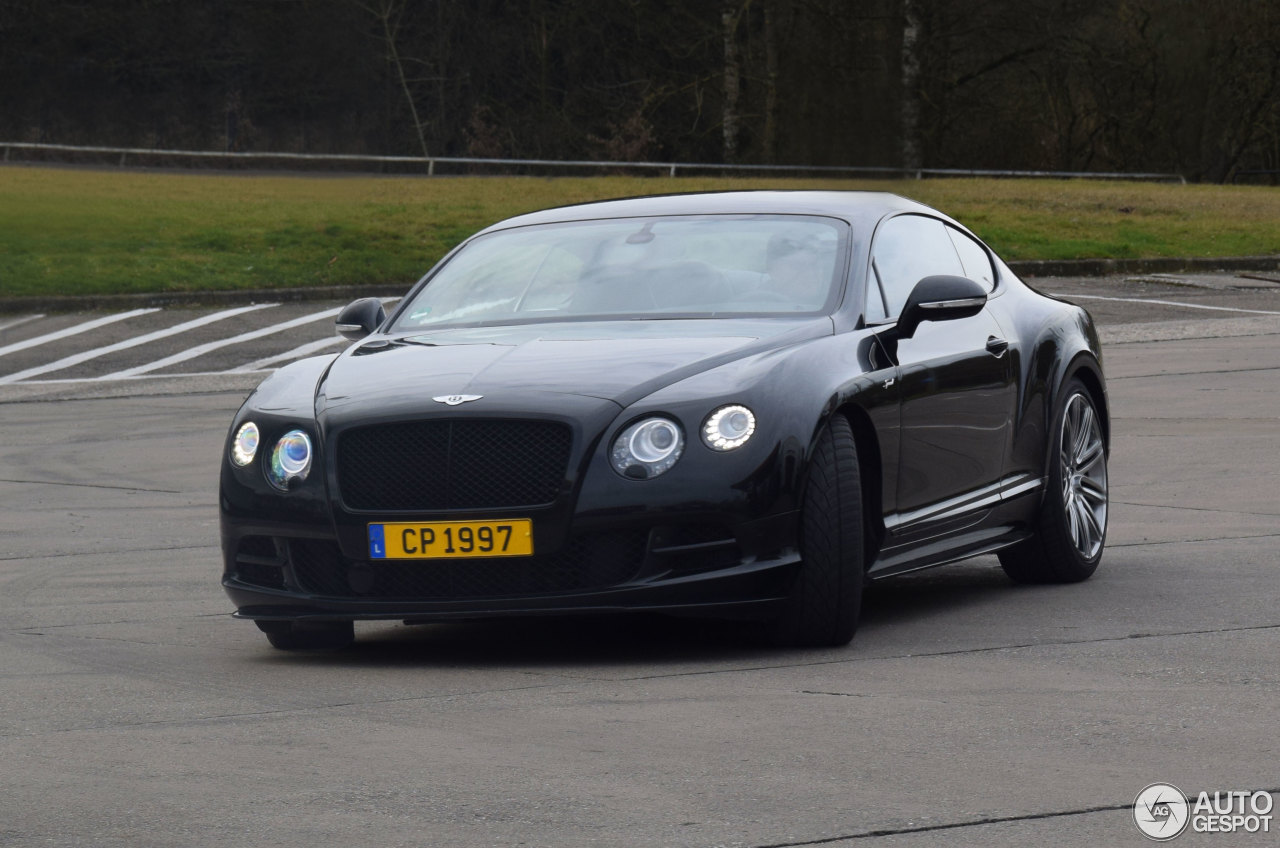 Bentley Continental GT Speed 2015