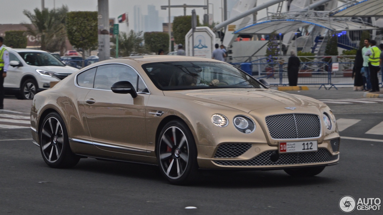 Bentley Continental GT V8 S 2016