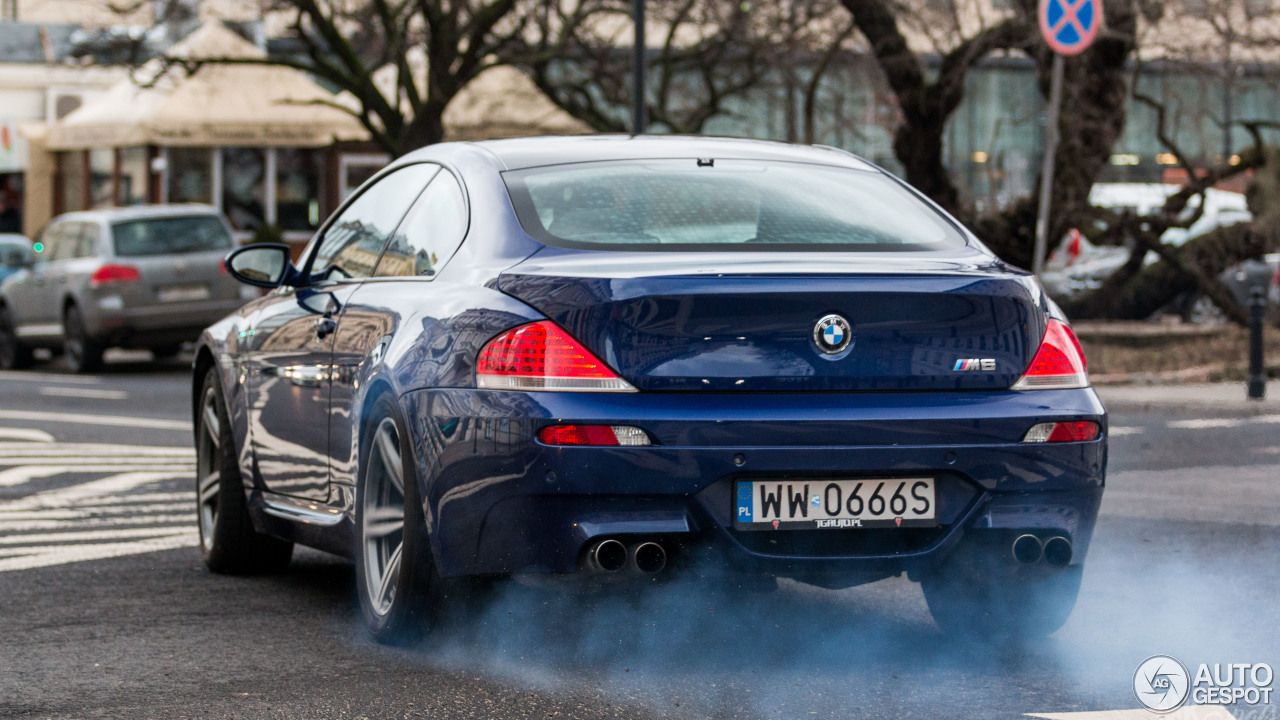 BMW M6 E63