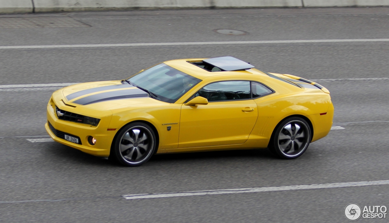 Chevrolet Camaro SS Transformers Edition