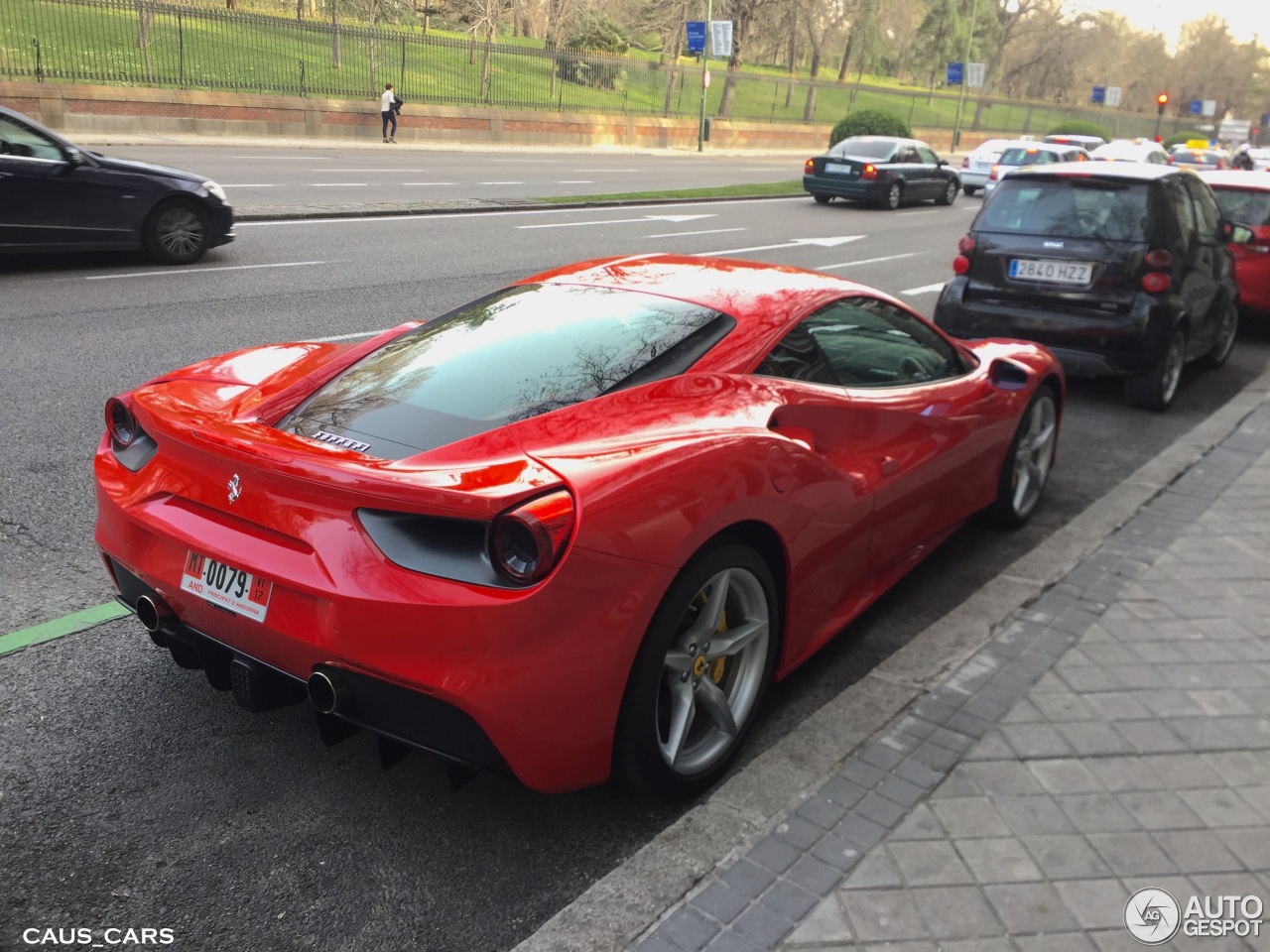 Ferrari 488 GTB