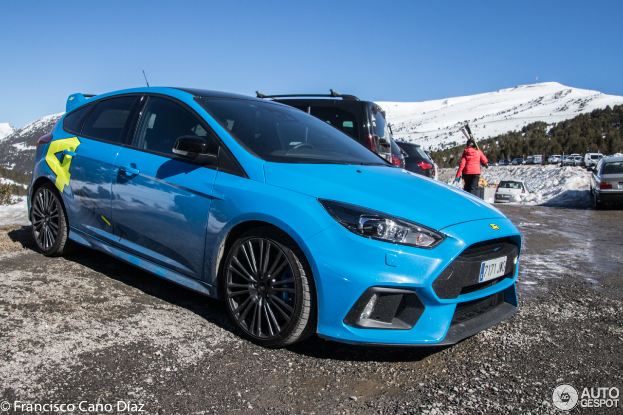 Ford Focus RS 2015