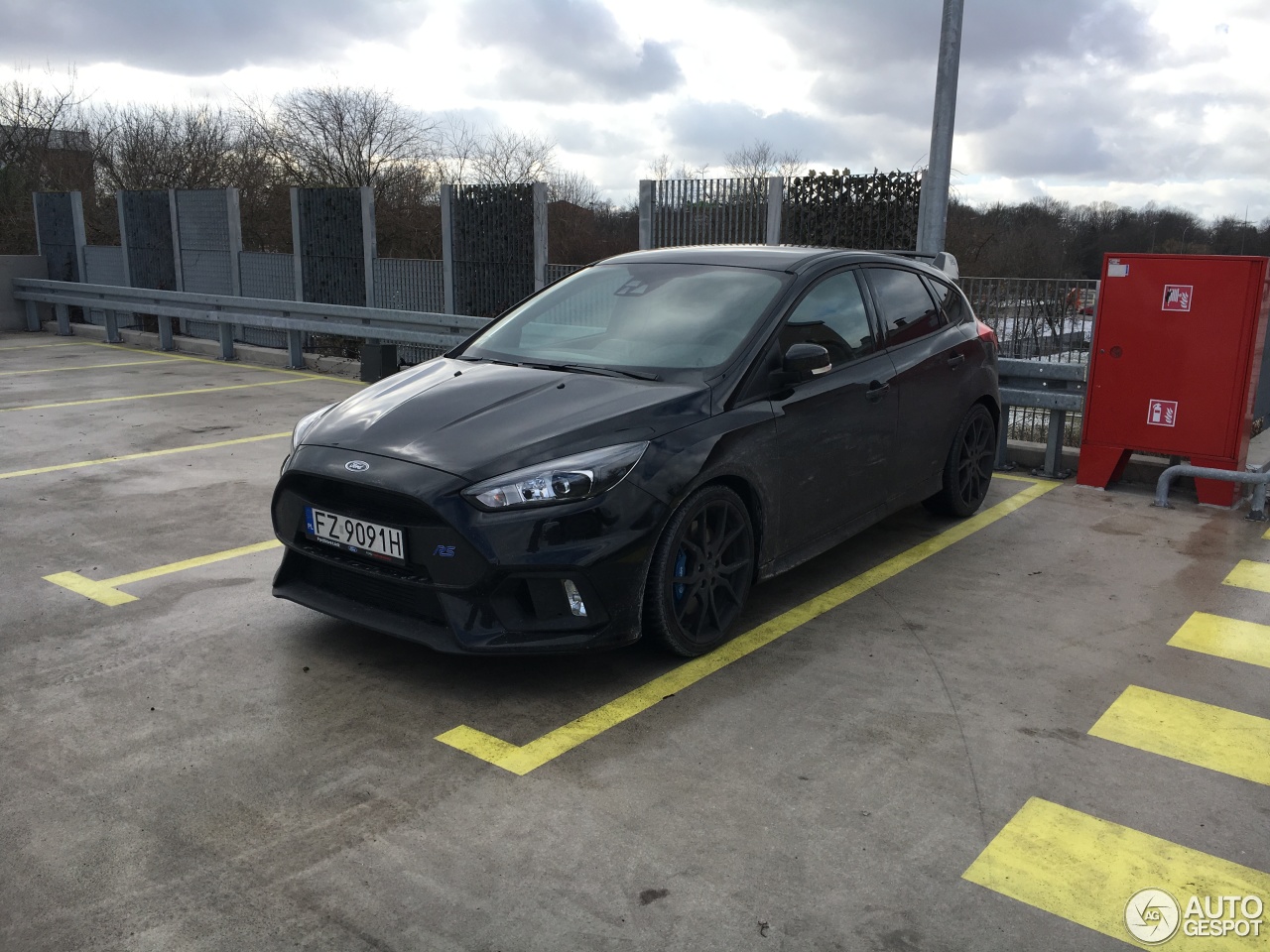 Ford Focus RS 2015