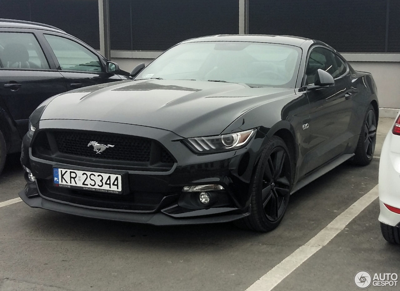 Ford Mustang GT 2015