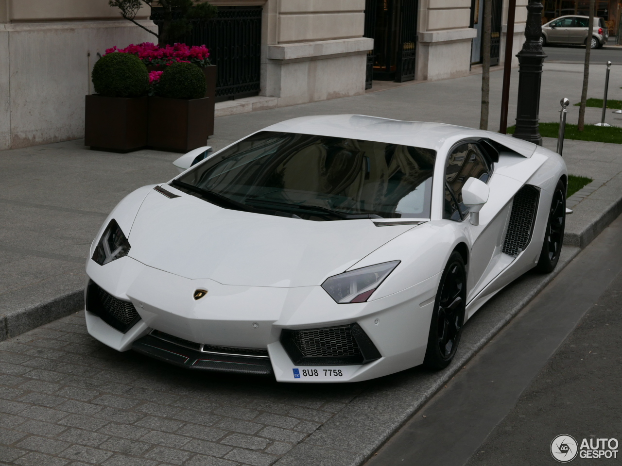 Lamborghini Aventador LP700-4