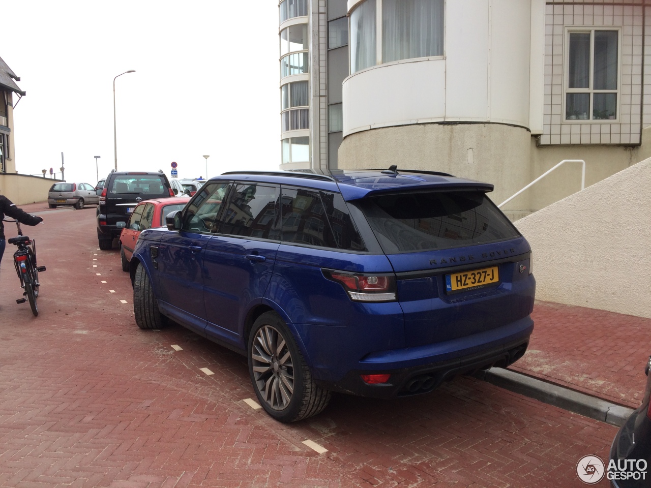 Land Rover Range Rover Sport SVR