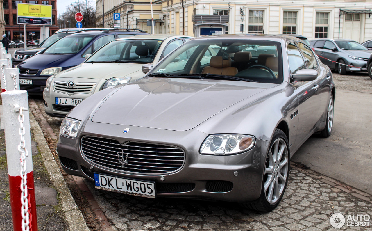 Maserati Quattroporte