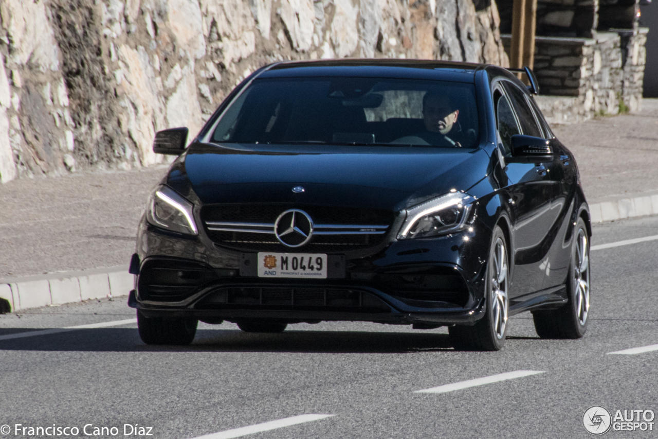 Mercedes-AMG A 45 W176 2015