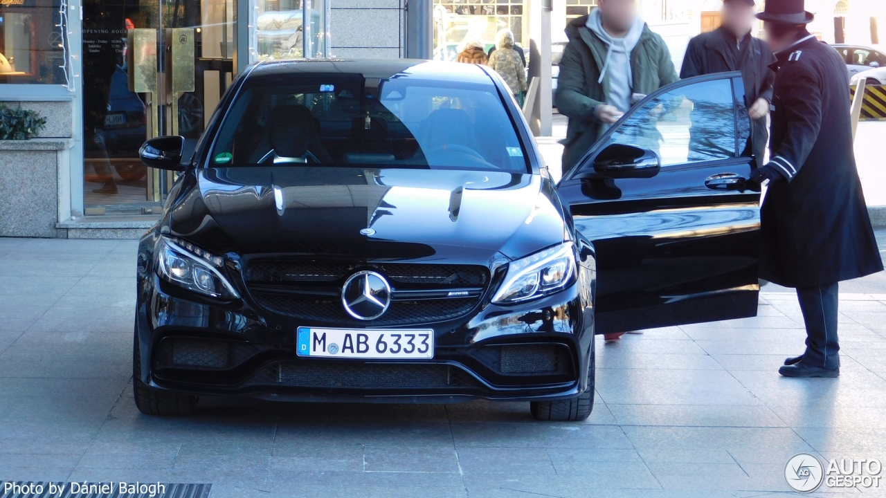 Mercedes-AMG C 63 S W205