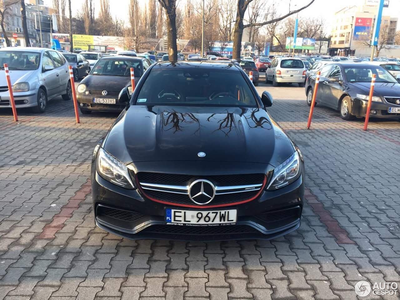 Mercedes-AMG C 63 S W205 Edition 1