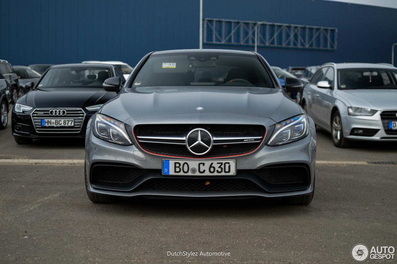 Mercedes-AMG C 63 S W205 Edition 1