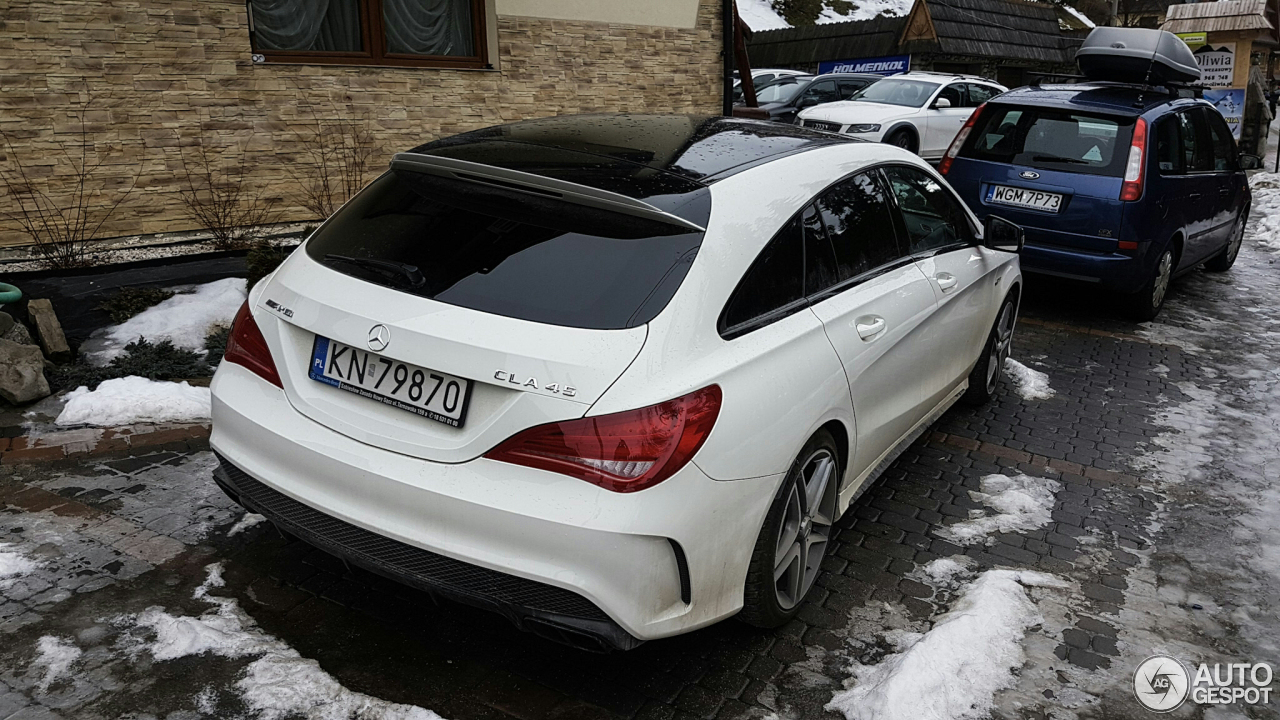 Mercedes-AMG CLA 45 Shooting Brake X117