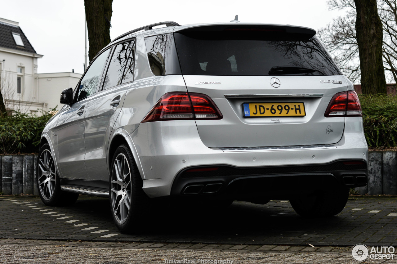 Mercedes-AMG GLE 63 S