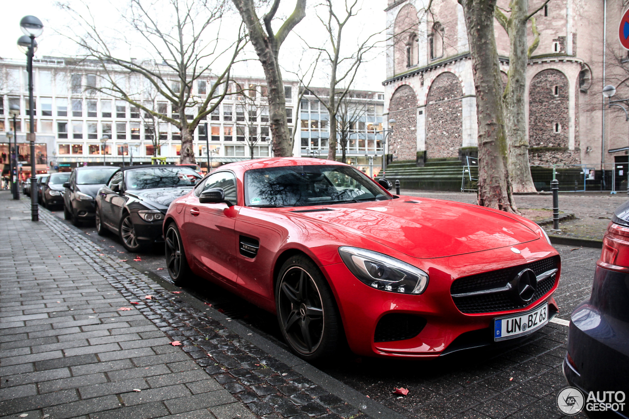 Mercedes-AMG GT C190