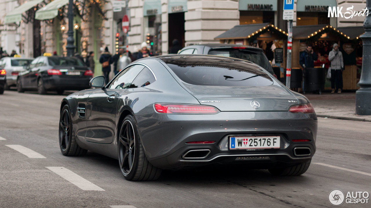 Mercedes-AMG GT S C190