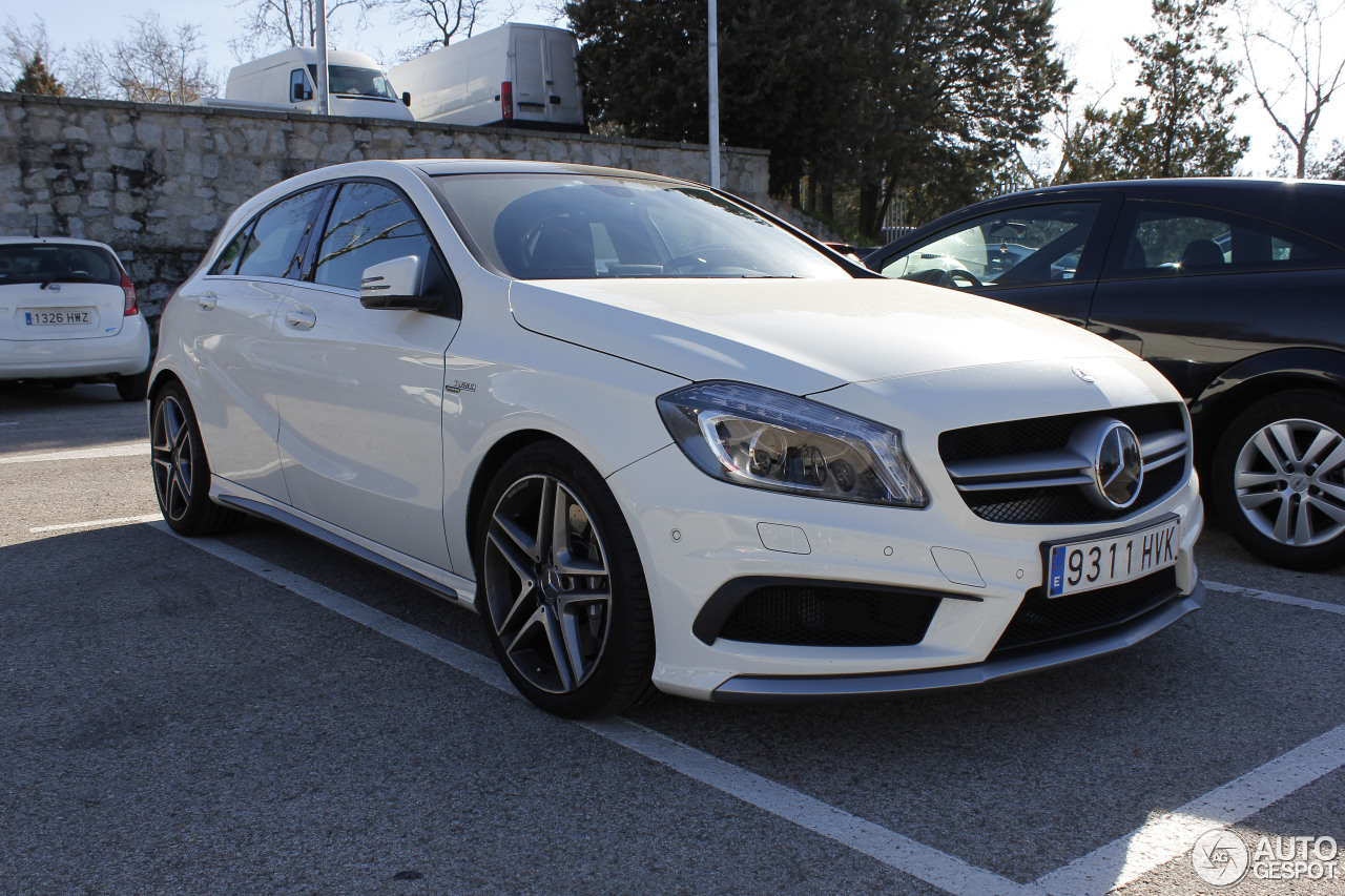 Mercedes-Benz A 45 AMG