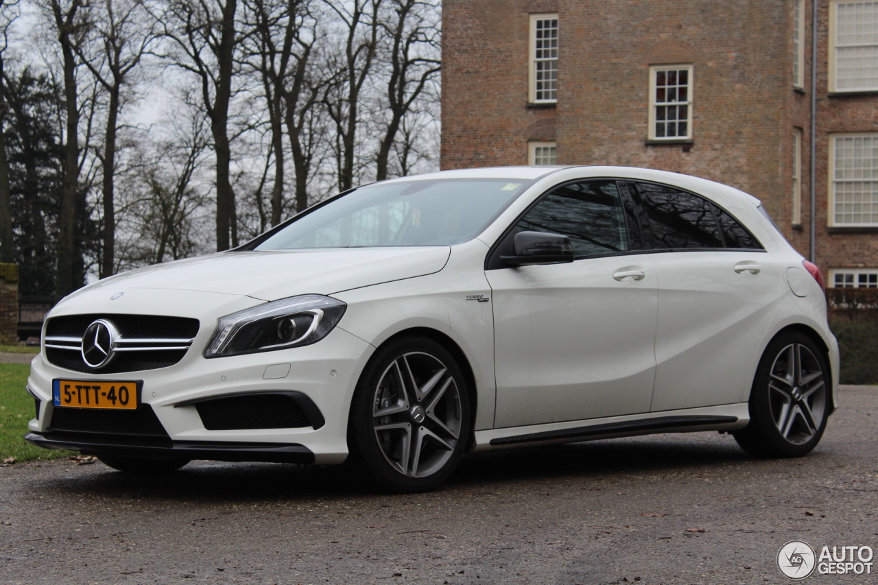 Mercedes-Benz A 45 AMG