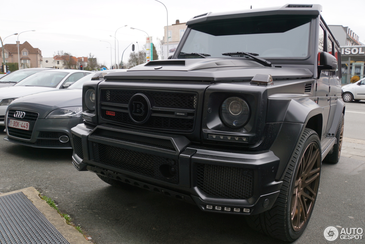 Mercedes-Benz Brabus G 700 Widestar