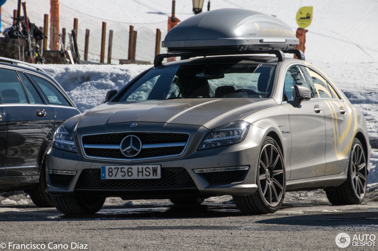 Mercedes-Benz CLS 63 AMG C218