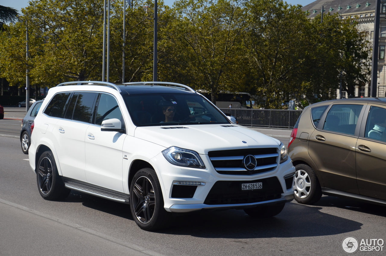 Mercedes-Benz GL 63 AMG X166