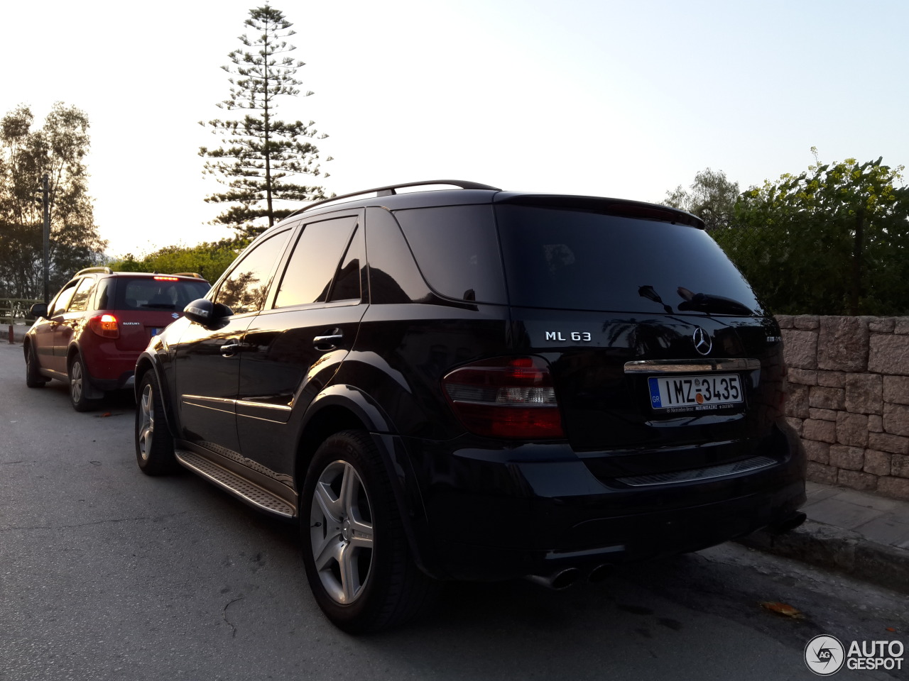 Mercedes-Benz ML 63 AMG W164