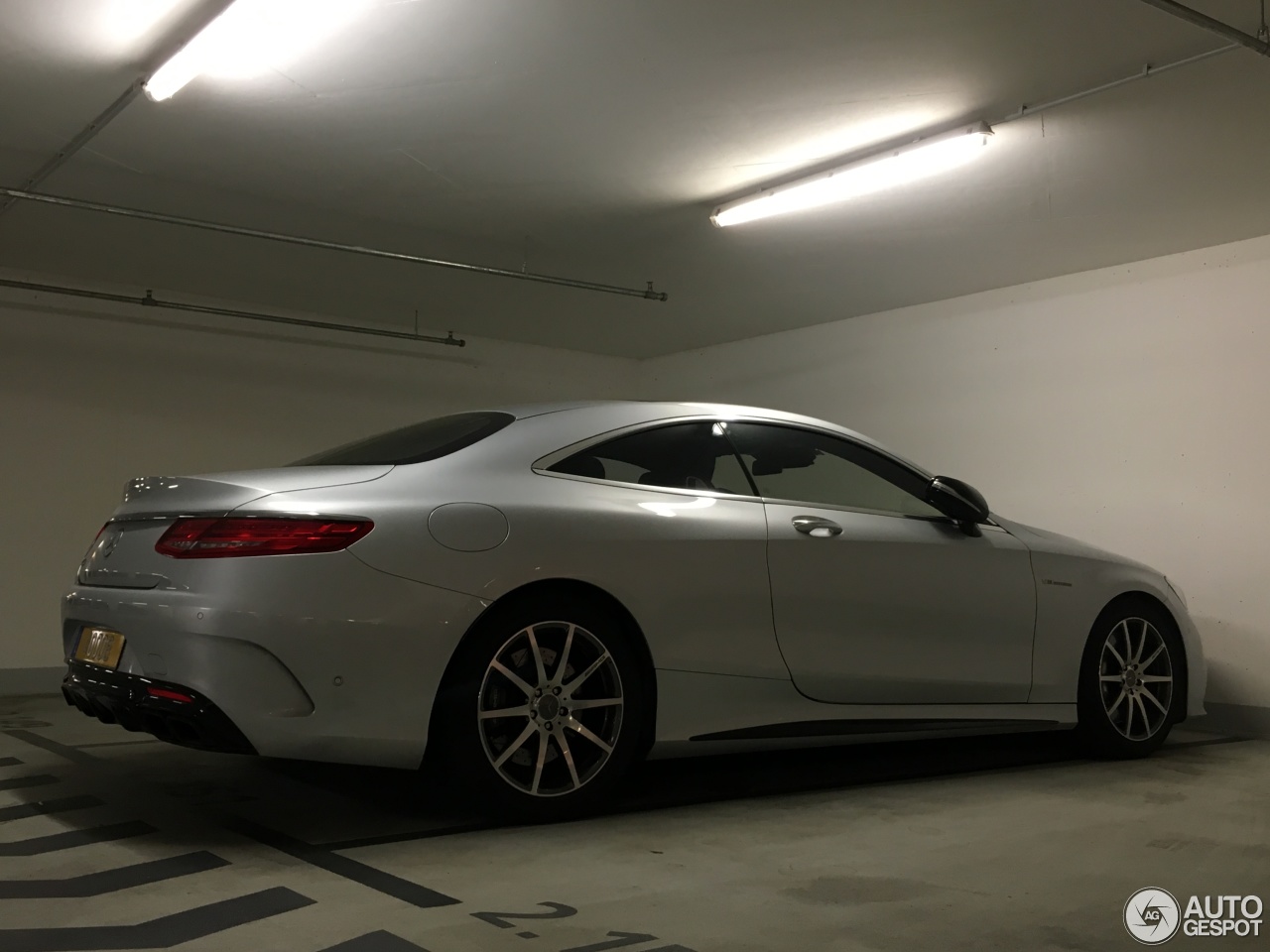 Mercedes-Benz S 63 AMG Coupé C217