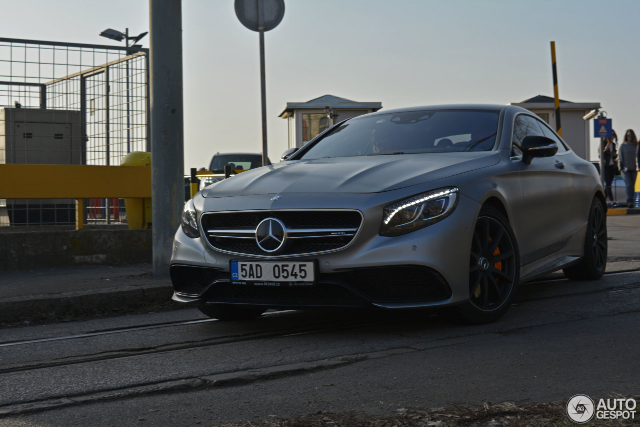 Mercedes-Benz S 63 AMG Coupé C217