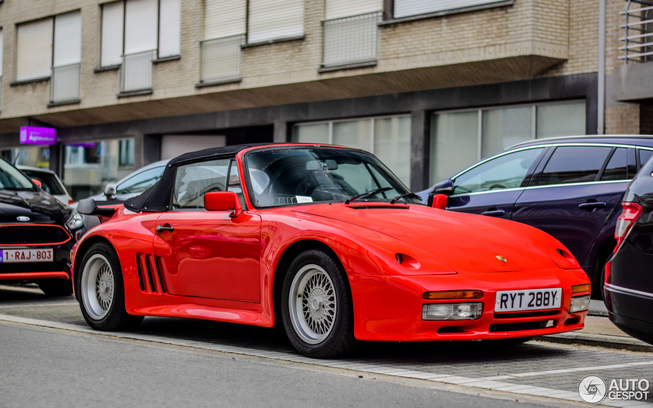 Porsche 930 Strosek Turbo Cabriolet