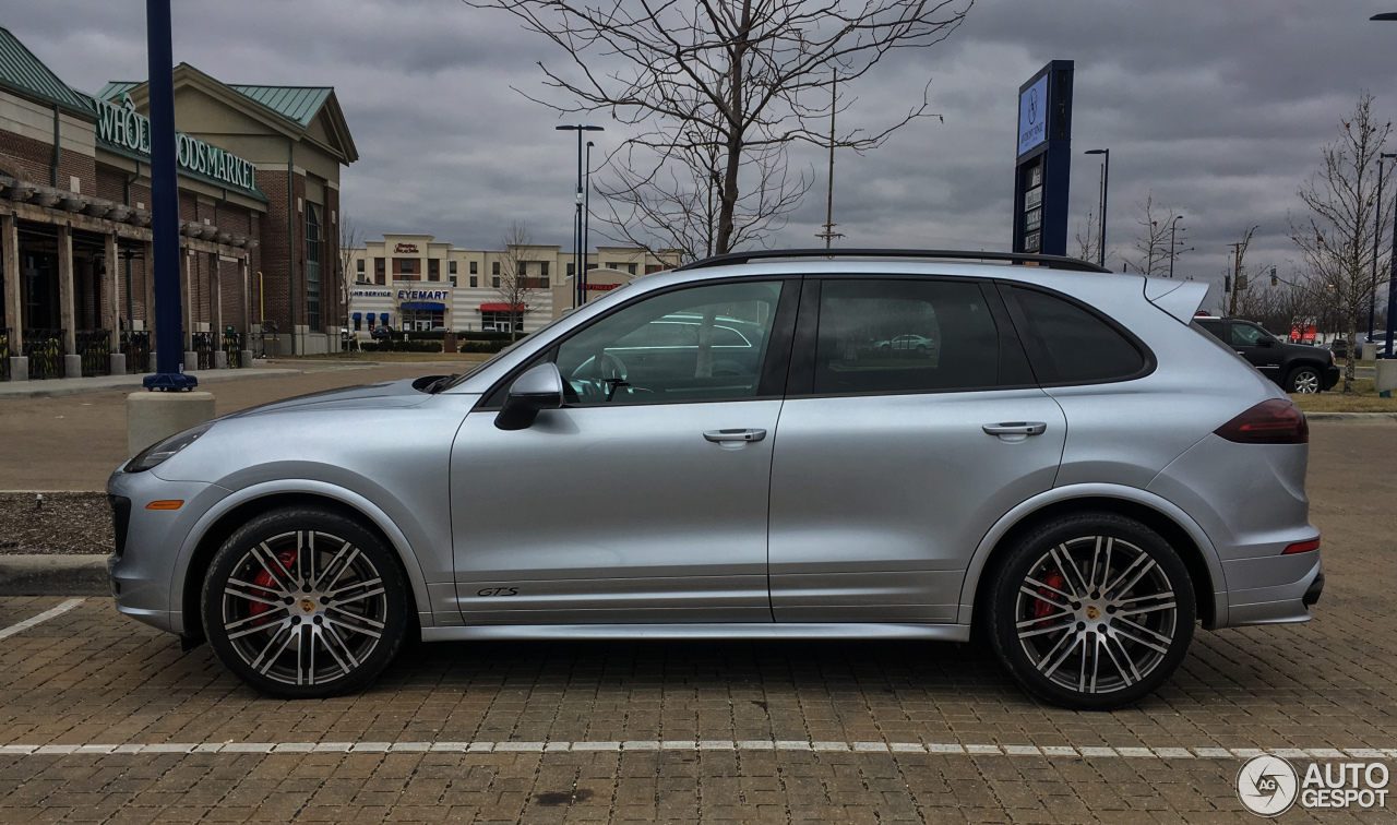 Porsche 958 Cayenne GTS MkII