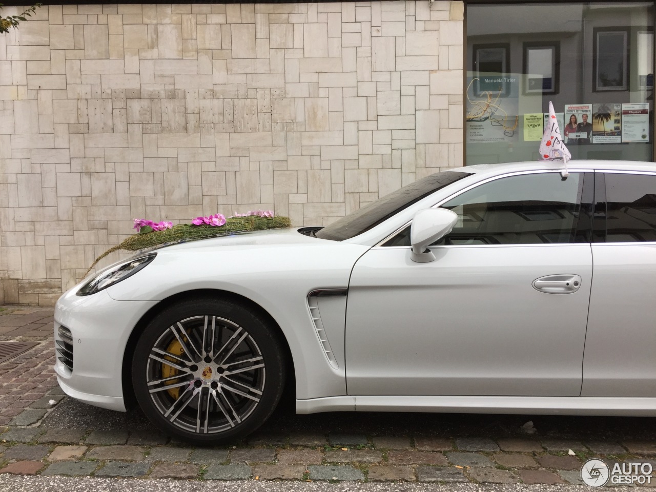 Porsche 970 Panamera Turbo S Executive MkII