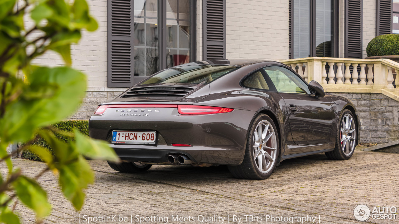 Porsche 991 Carrera 4S MkI