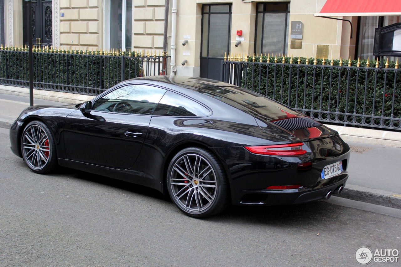 Porsche 991 Carrera S MkII