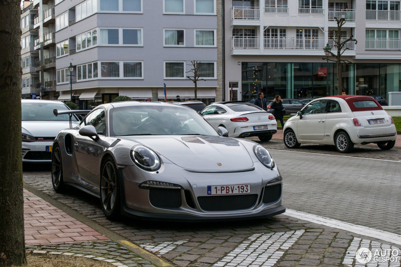 Porsche 991 GT3 RS MkI