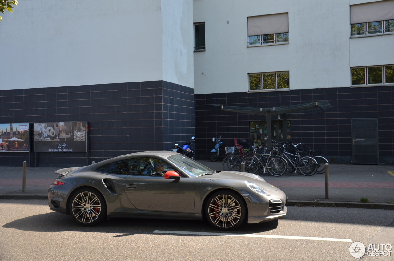 Porsche 991 Turbo MkI