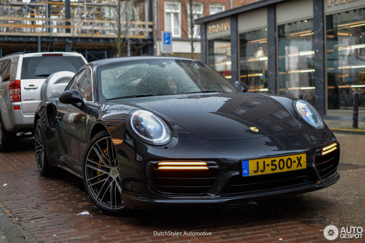 Porsche 991 Turbo S MkII