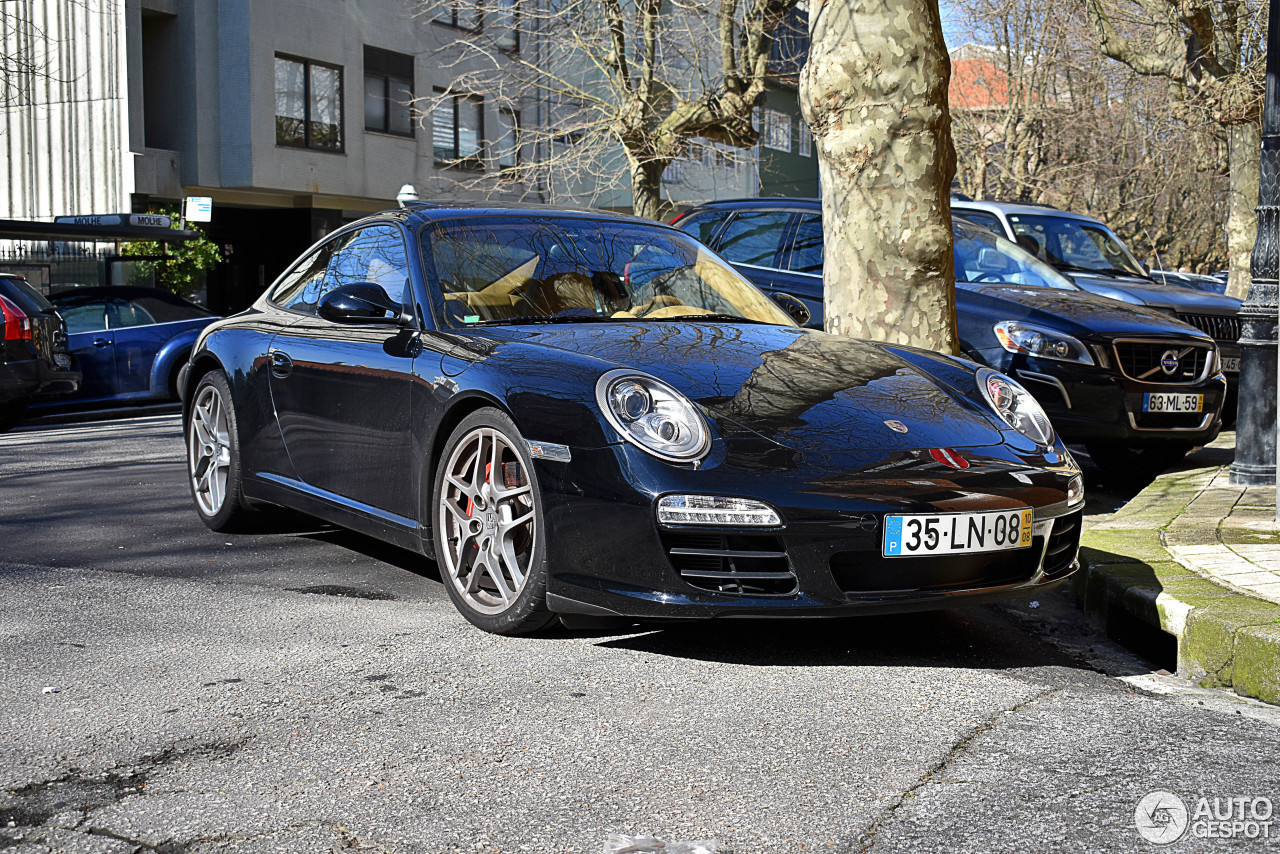 Porsche 997 Carrera S MkII