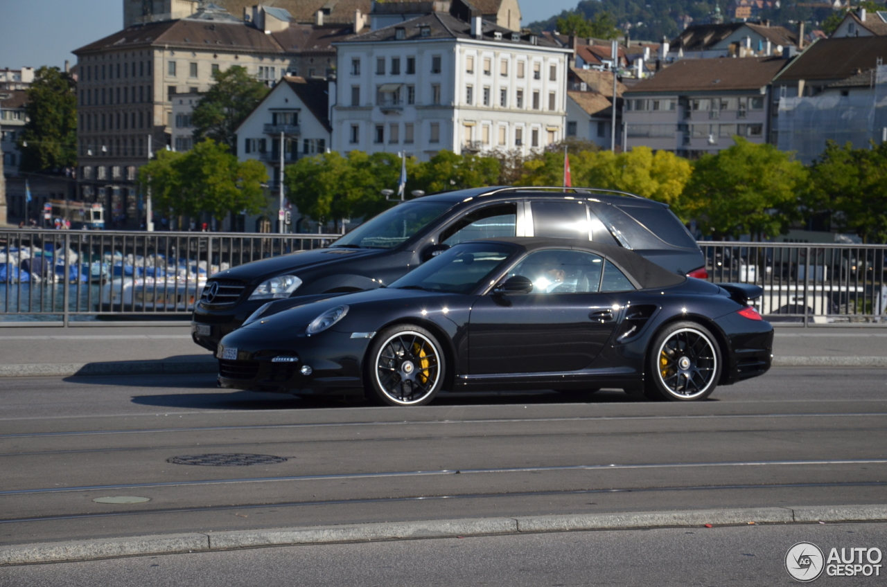 Porsche 997 Turbo S Cabriolet