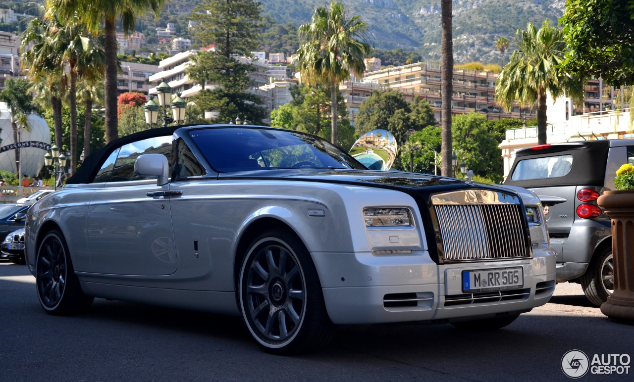 Rolls-Royce Phantom Drophead Coupé Series II