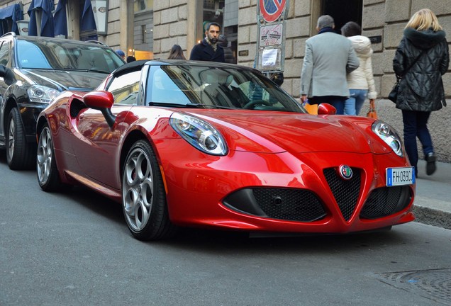 Alfa Romeo 4C Spider