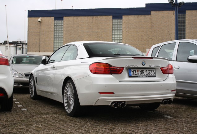 Alpina B4 BiTurbo Cabriolet