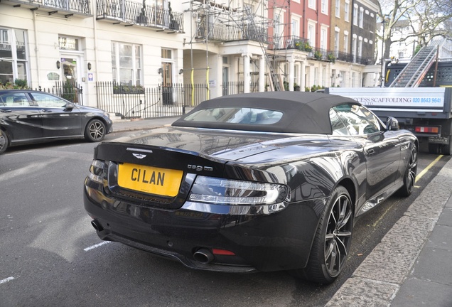 Aston Martin DB9 GT Volante 2016