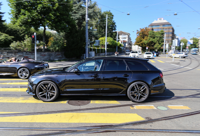 Audi RS6 Avant C7 2015