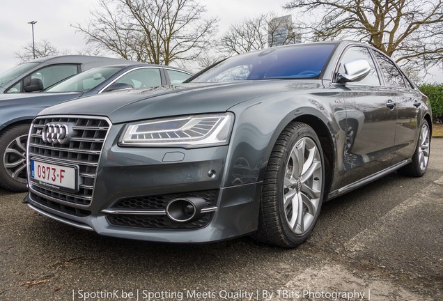 Audi S8 D4 2014