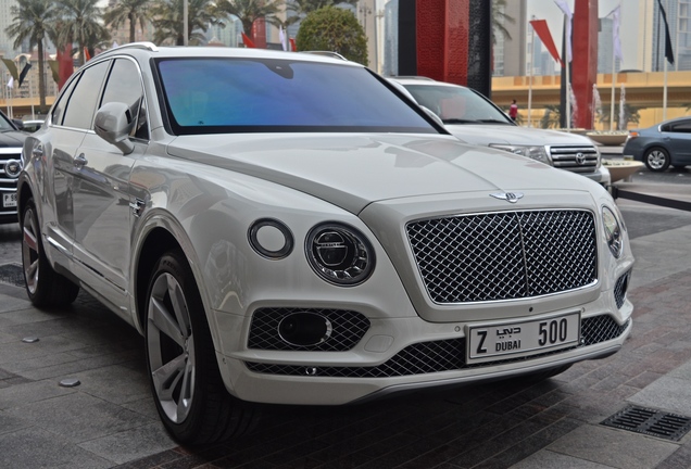 Bentley Bentayga