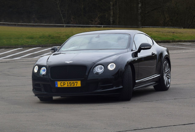 Bentley Continental GT Speed 2015