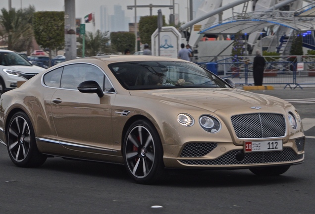 Bentley Continental GT V8 S 2016