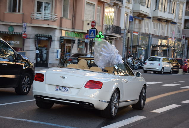 Bentley Continental GTC 2012