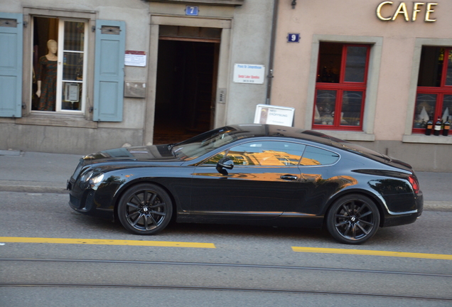 Bentley Continental Supersports Coupé